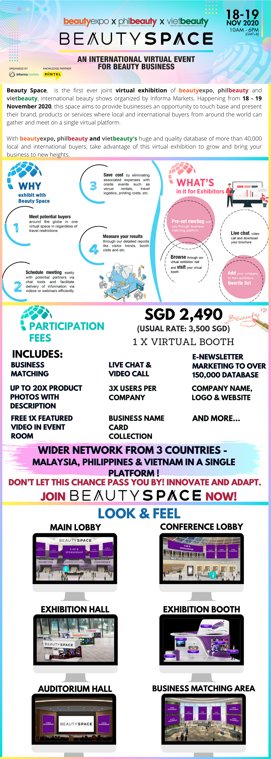Beauty Space 2020